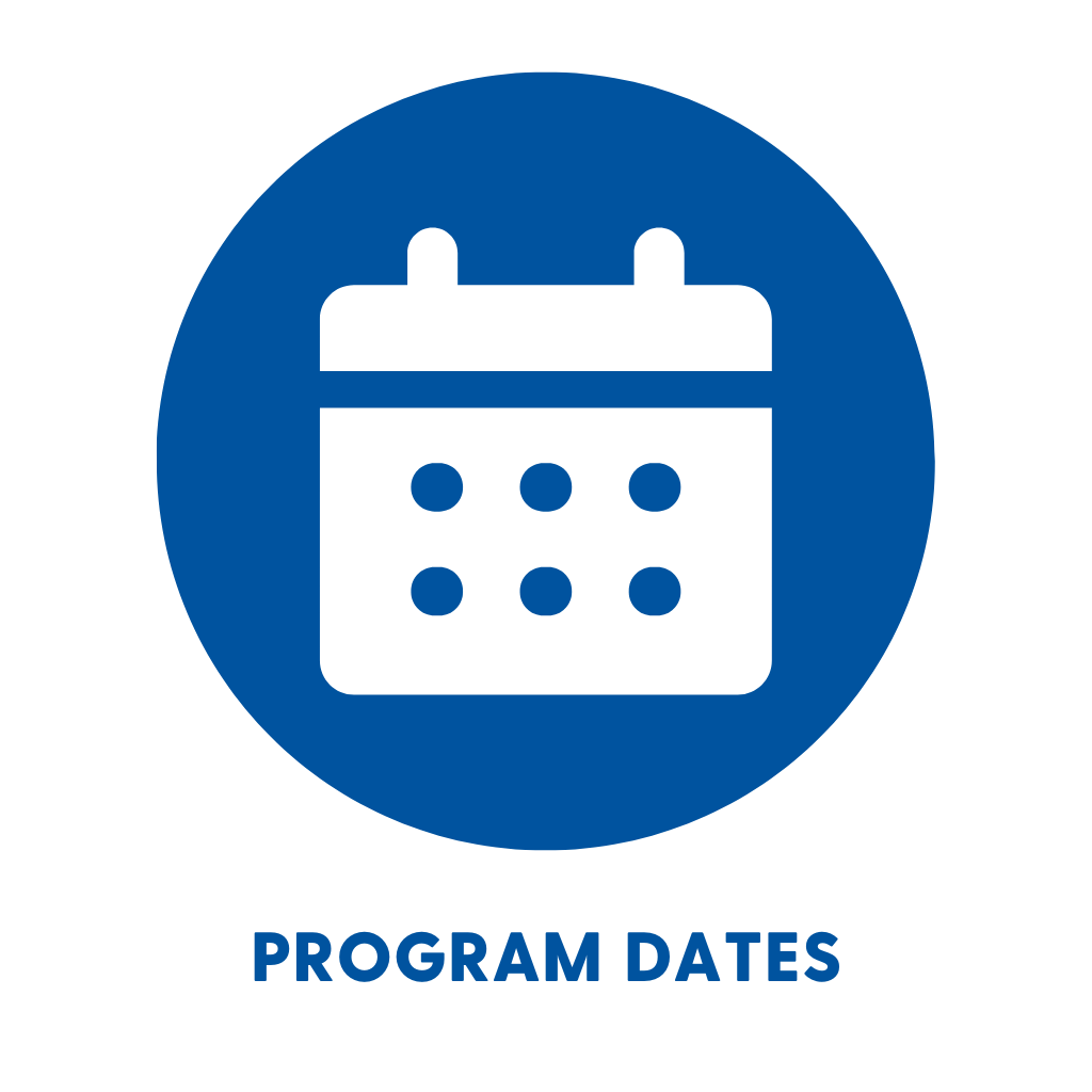 Program Dates Calendar Icon