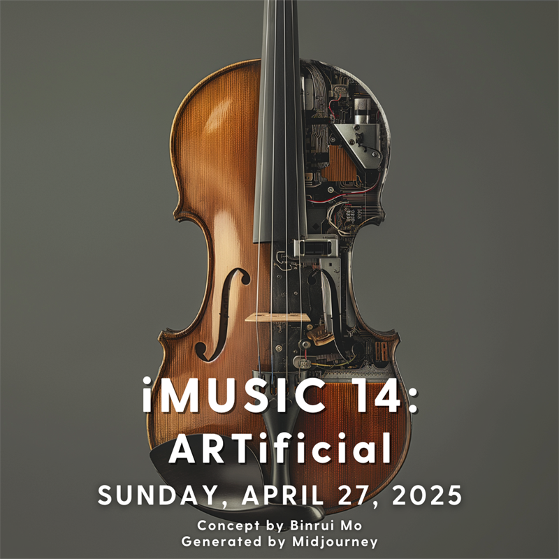 IMUSIC 14 performance flyer