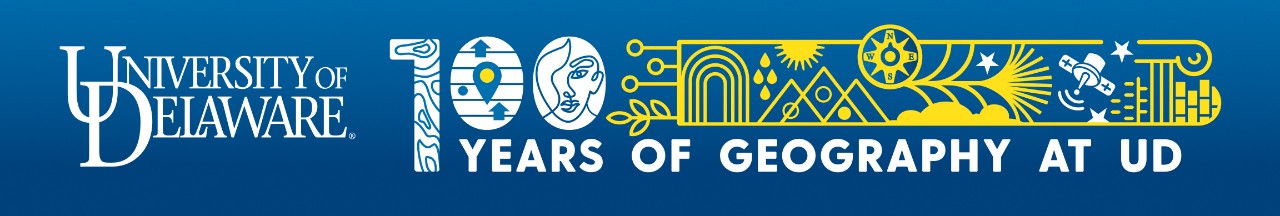 100 Years of Geography banner