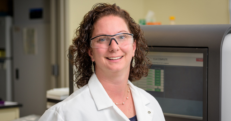 Jennifer Biddle Receives the American Geophysical Union’s 2021 Joanne Simpson Medal