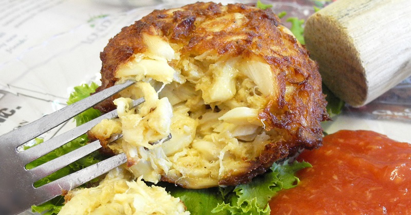 Crab cake