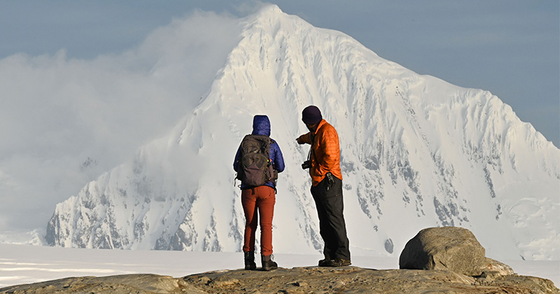 Exploring Antarctica