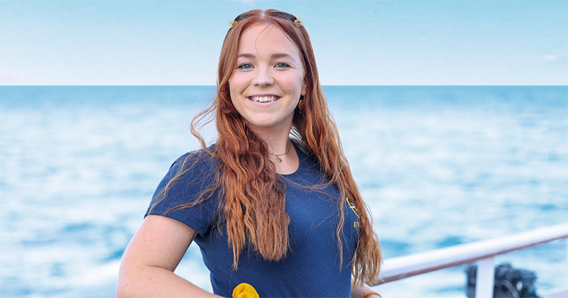 UD graduate student Ophelia Christoph reflects on summer expedition in the Pacific Ocean
