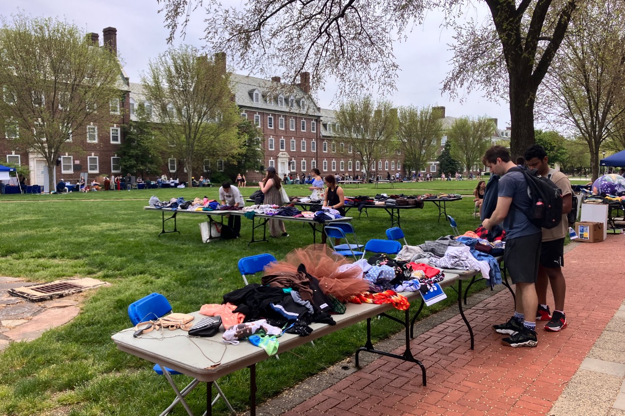 Earth Day on the Green Capping off Earth Month at the University of Delaware