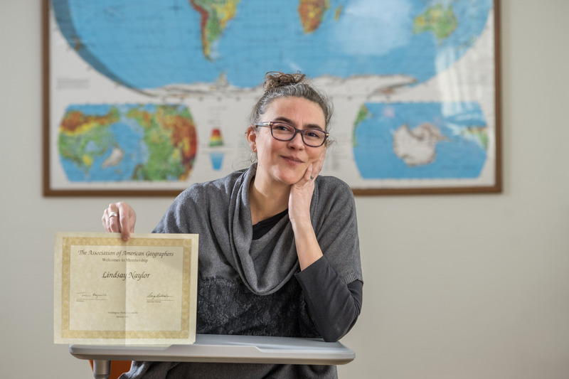 Lindsay Naylor’s new book looks to create a more caring academic environment