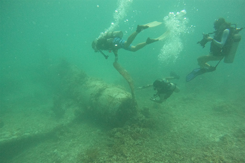UD senior Kendall Richardson reflects on study abroad to Palau