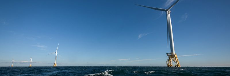 Offshore turbines
