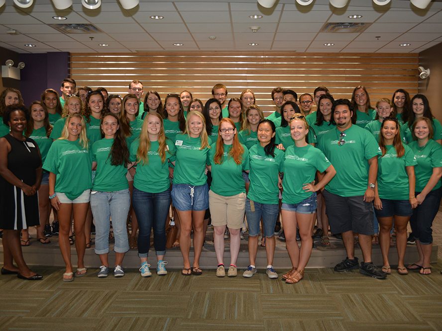 Group shot of EnvironMentors