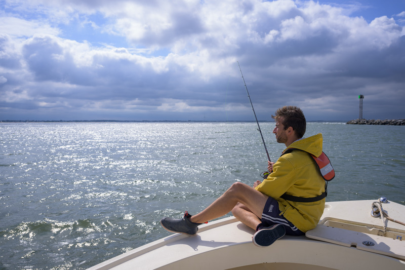 Fishing in Delaware Bay