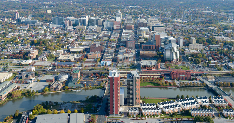 City of WIlmington aerial