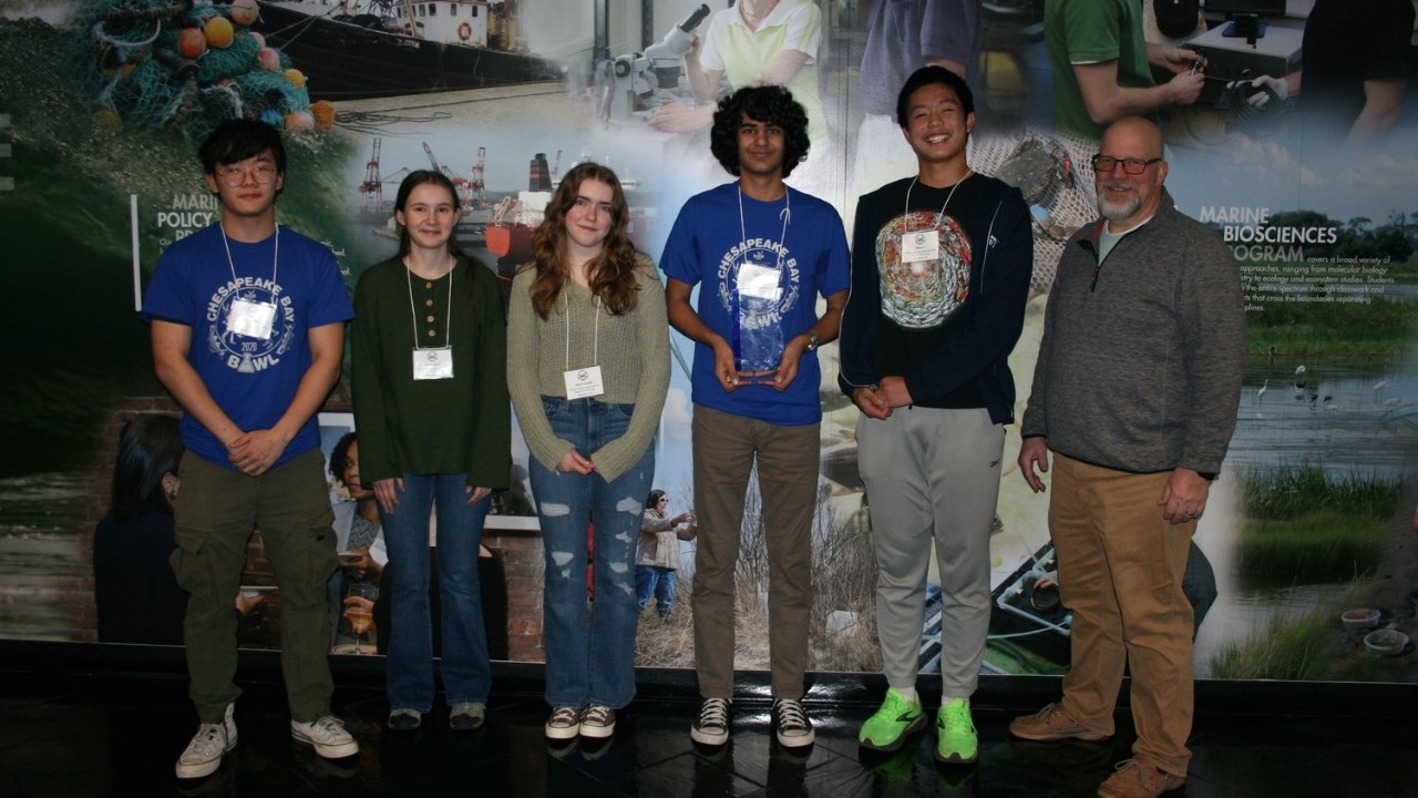 Delaware Sea Grant holds in-person Chesapeake Bay Bowl for high school students
