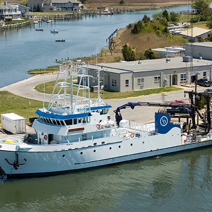 Marine Operations Building and Research Vessel Hugh R. Sharp