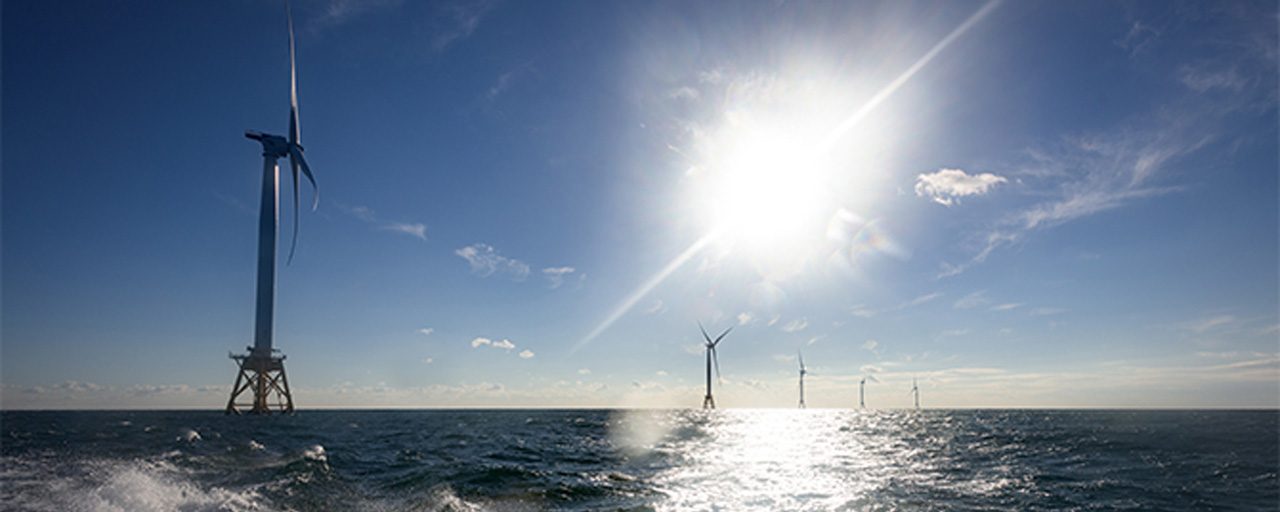 wind turbines offshore