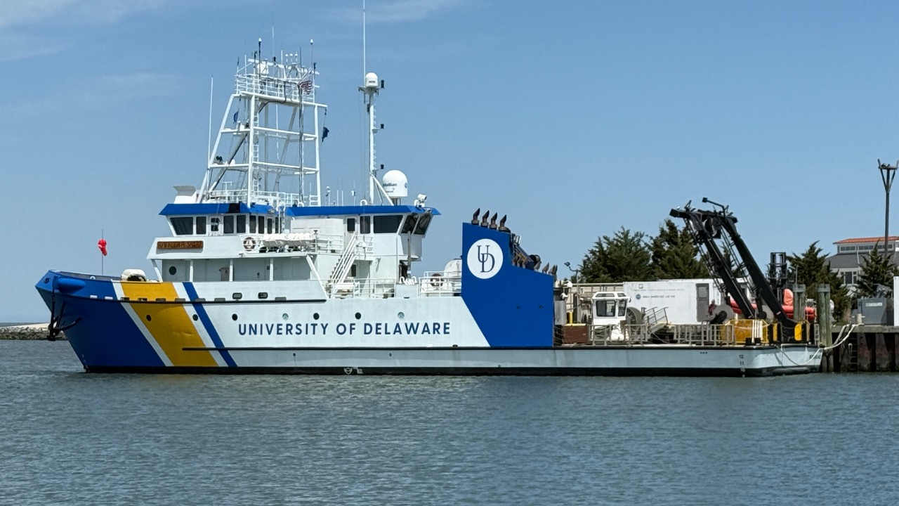 R/V Sharp