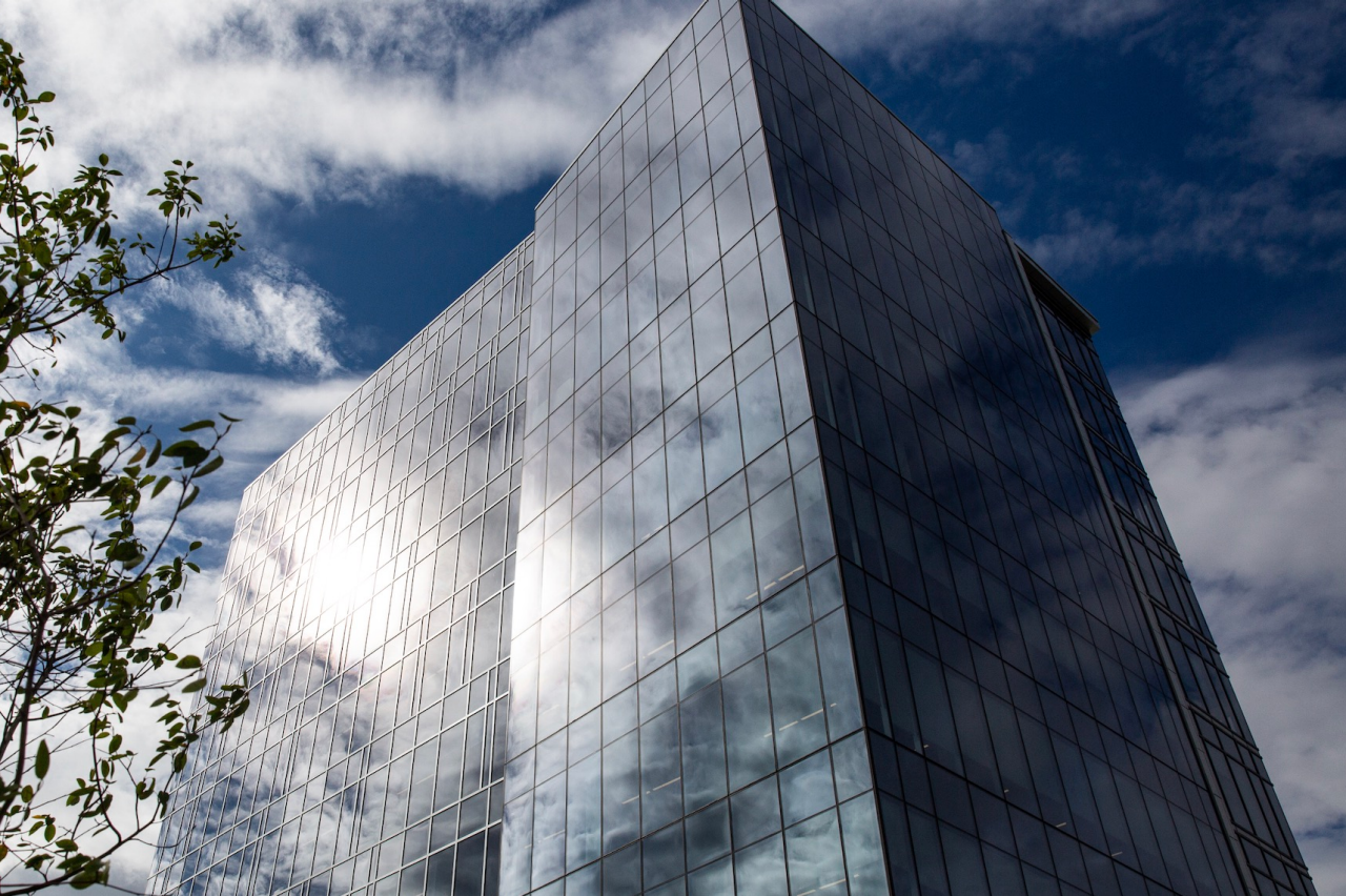 External photo of the Tower at STAR