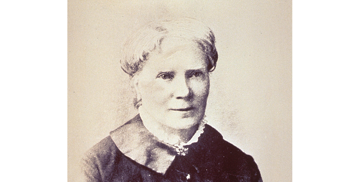 image of Dr. Elizabeth Blackwell 