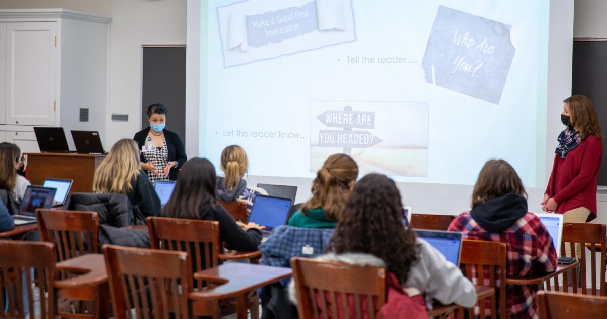 Print PA Club Hosting Personal Statement Workshops