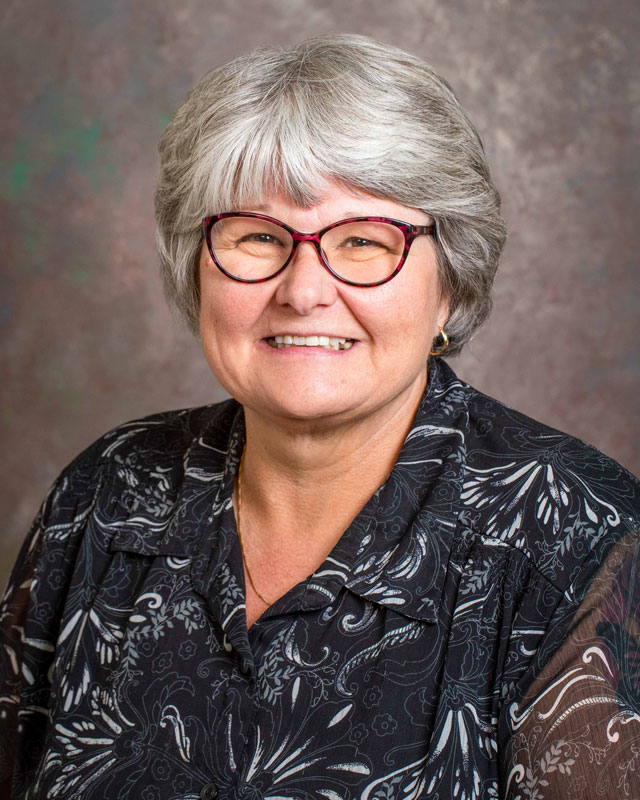 Head shot of Sandra Nolan