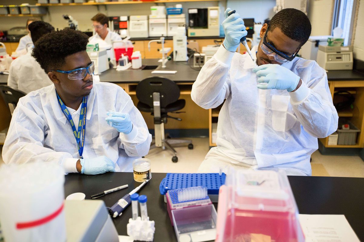 CHS Pipeline Program summer camp