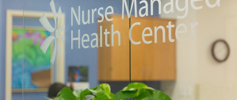 Nurse Practitioners at the Nurse Managed Health Center (NMHC) working with patients and students. - (Evan Krape / University of Delaware)