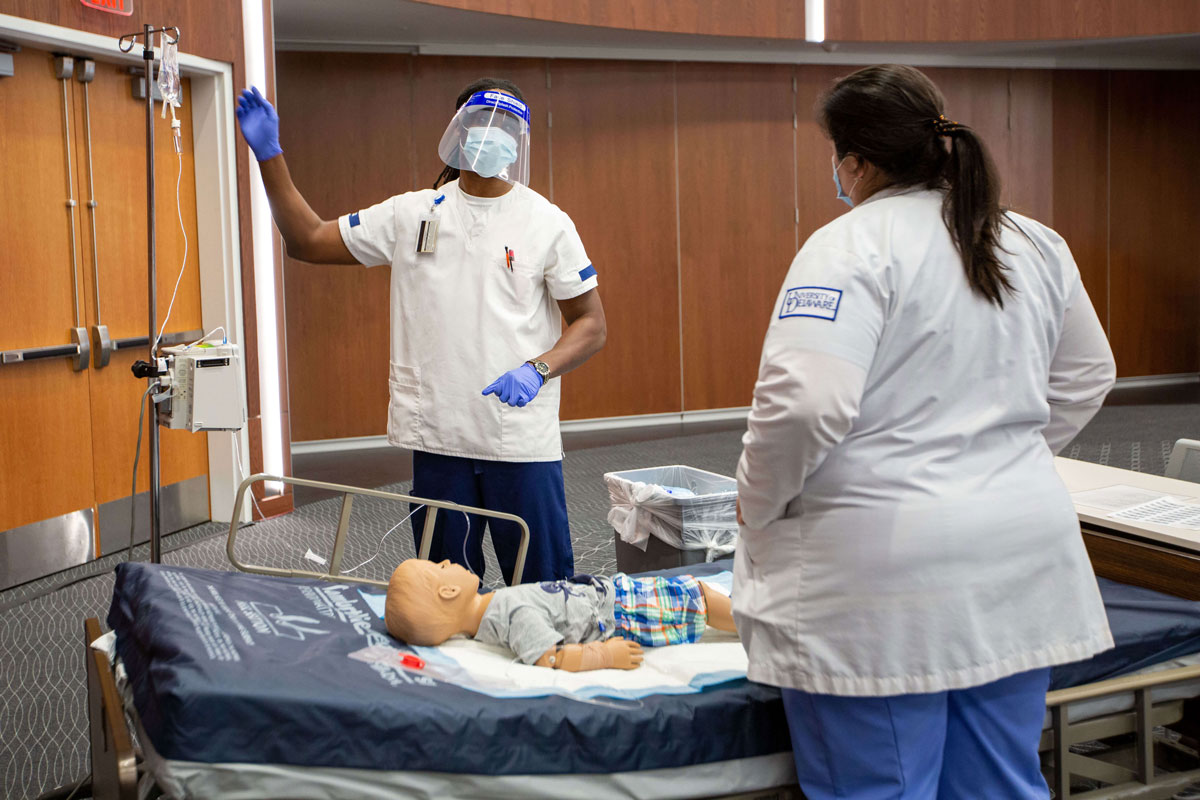 Nursing Skills Lab Amanda Young 2020