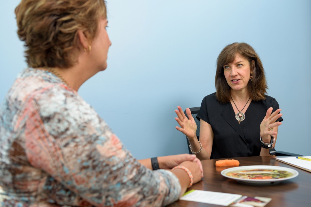 Nutrition Counseling clinic session