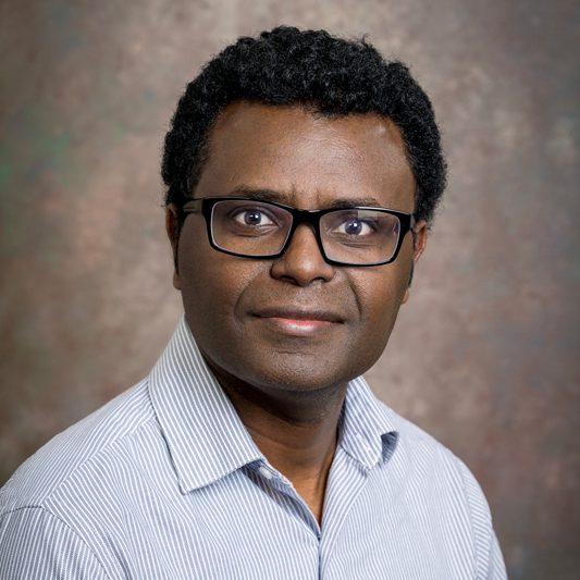 Endale Gebregzabher Headshot