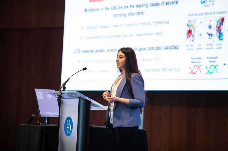 Graduate Programs Medical & Molecular Sciences University of Delaware