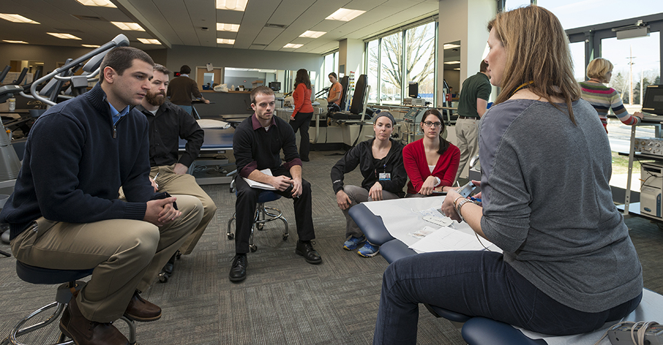 The new physical therapy clinic at the STAR campus, January 7th, 2014. 