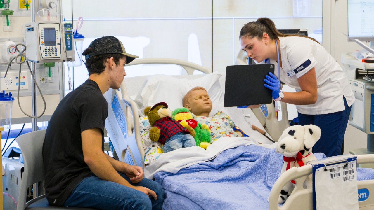 Students in the UD School of Nursing, along with other health sciences students, have been assisting with COVID-19 testing on campus during the fall semester. The training is a part of their curriculum and also gives them much needed clinical hours in order to graduate. Testing takes part on Harrington and Laird turfs.