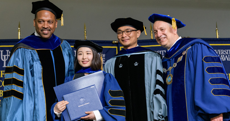 Doctoral_Hooding_2019_EK-053119 University of Delaware graduates