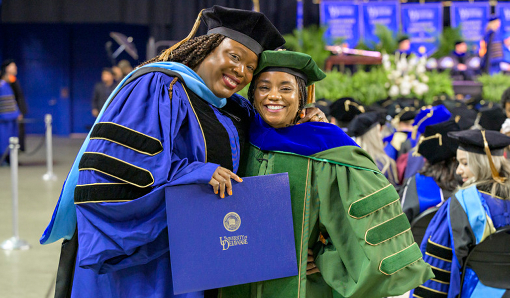 University of Delaware graduates