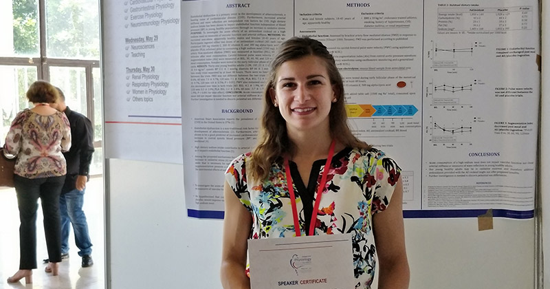 Katarina Smiljanec attends Pan American Congress of Physiological Sciences