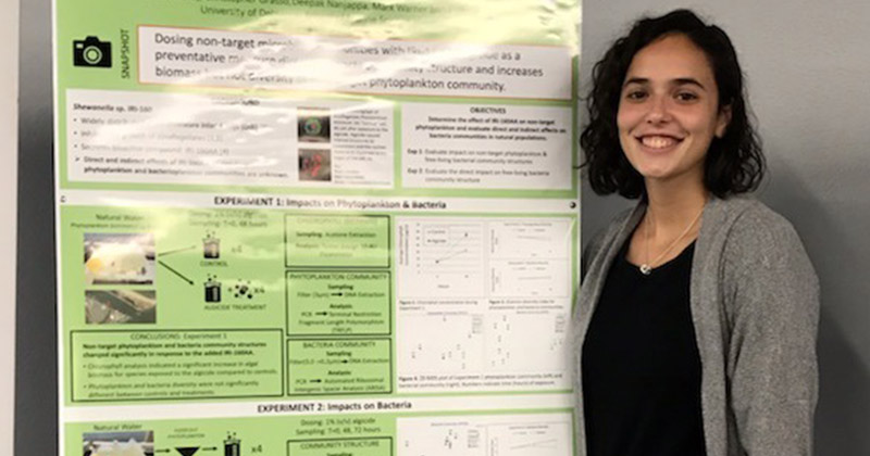 Emily Healey attends US Harmful Algal Bloom Symposium