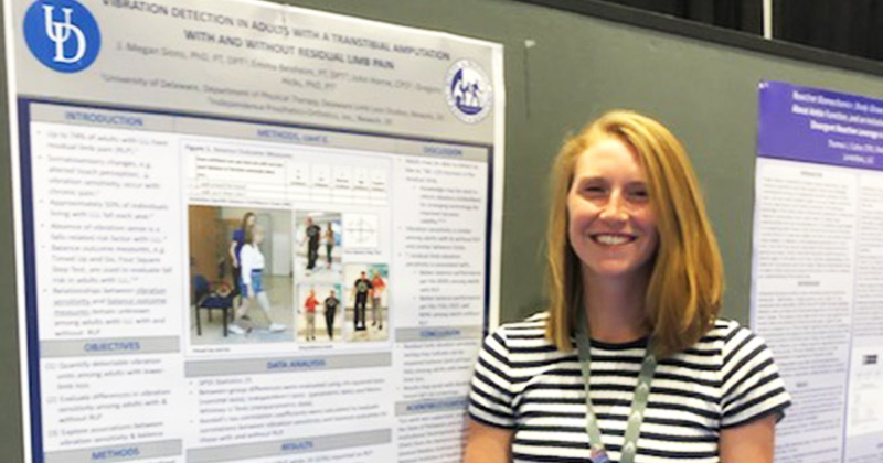 Emma Beisheim presents at American Orthotic & Prosthetic Association National Assembly