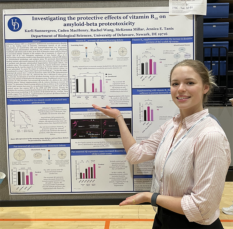 Karli Sunnergren attends 25th International Worm Meeting