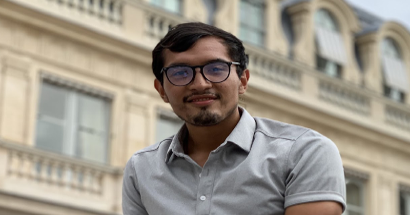 Alexs Matias attends the American College of Sports Medicine (ACSM) National Conference