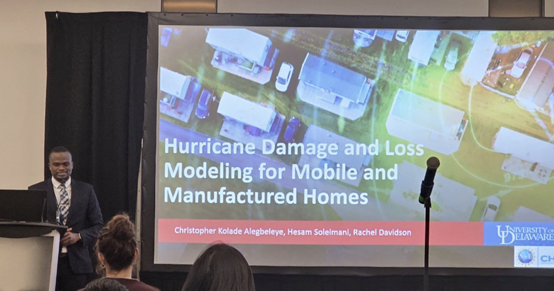 Christopher Kolade Alegbeleye attends 2025 Society for Risk Analysis (SRA) Annual Meeting