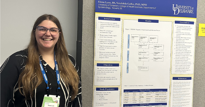 Elena Lynn attends Society of Behavioral Medicine's 47th Annual Meeting and Scientific Sessions
