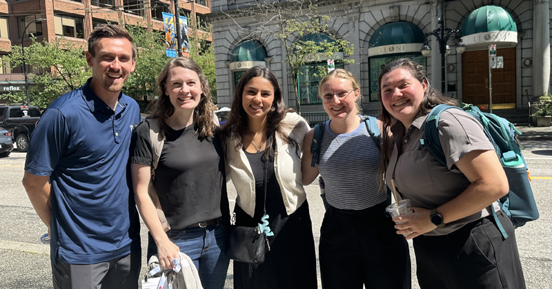Sarah Overby attends World Congress of Biomechanics
