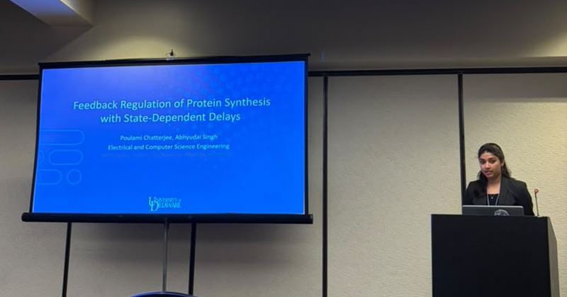 Poulami Chatterjee attends American Control Conference