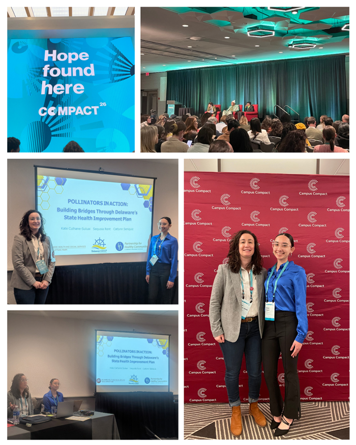 Catlynn Senquiz attends Campus Compact 26