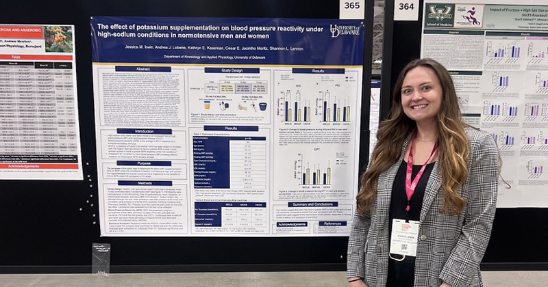 Jessica Irwin attends American Physiology Summit (APS)