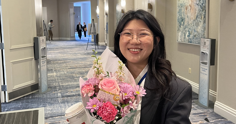Yubin Jang attends Society for Research on Educational Effectiveness (SREE) 2026 Conference