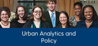 Urban Analytics and Policy