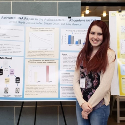 Opportunities for students to present at the annual MicroSymposium.