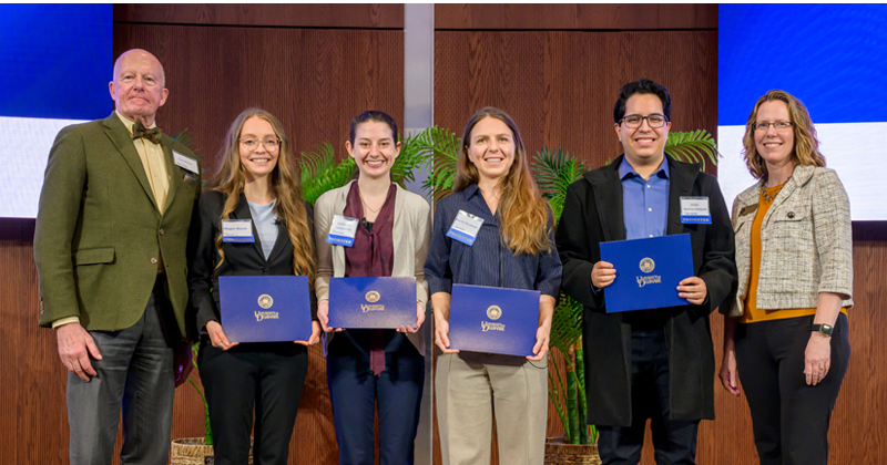 Gary Henry, Megan Wassil, Samantha Swedzinski, Brooke Molokach, Victor Ramirez Delgado, Wendy Feller