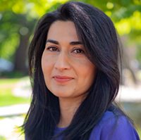 A photo of Maria Ali