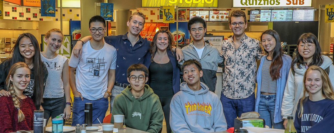 New international students express fondness for UD and each other