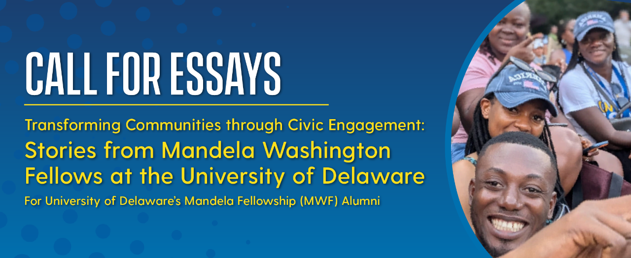 Call for essays for new book